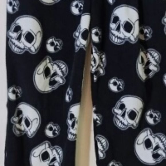 Open Trails boy's fleece skull pj/sweat pants - size large - Picture 3 of 3